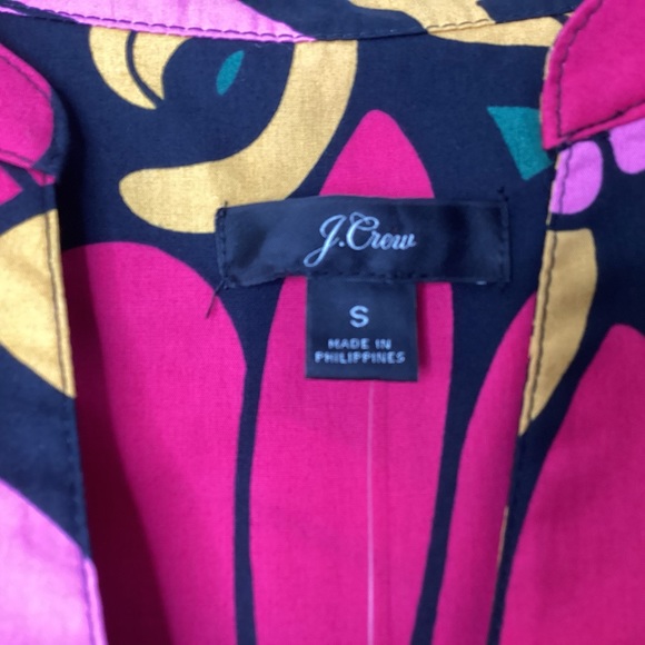 J. Crew Ratti Top NEW S - Picture 5 of 9